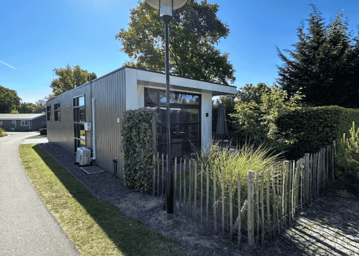 achterzijde huis
